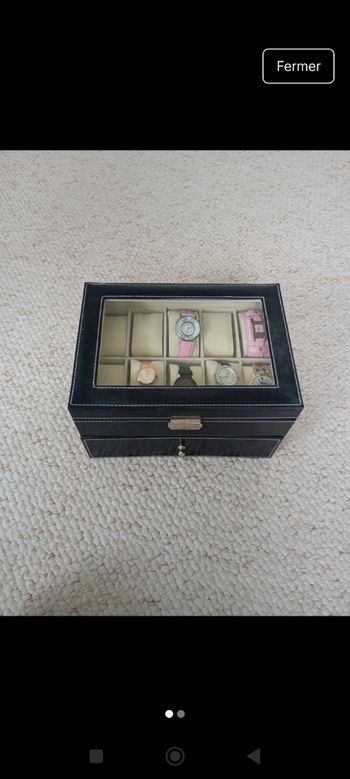 Coffre a montre