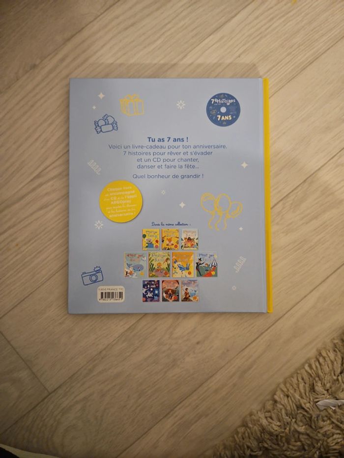7 histoires pour mes 7 ans - photo numéro 2