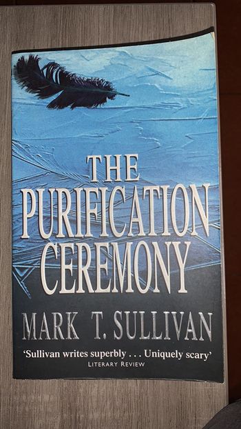 The purification cérémony Mark T.Sullivan