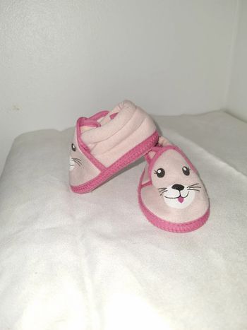 chaussons nouveau né