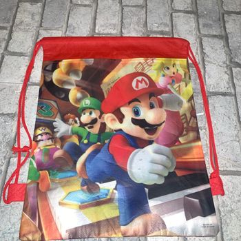 Sac de gym Mario