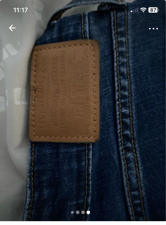 Jeans Levis - photo numéro 3