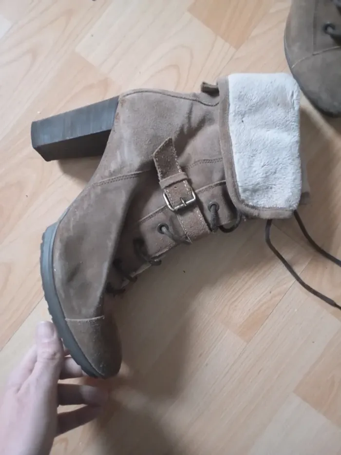 Bottines fourrées femme p 40 - photo numéro 4