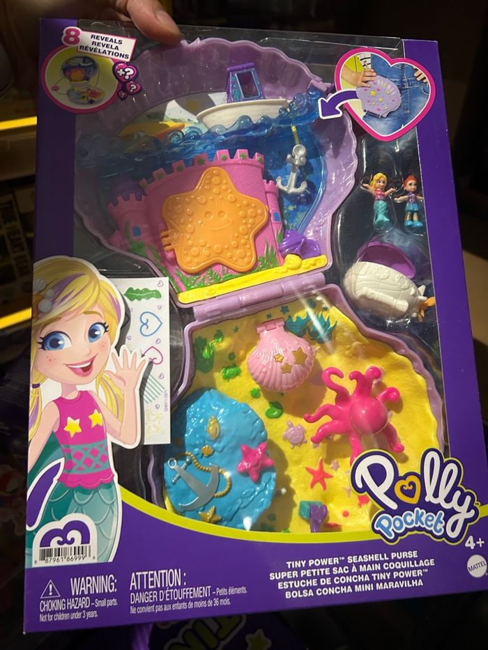 Polly Pocket Sac Le Coquillage Enchanté - photo numéro 2