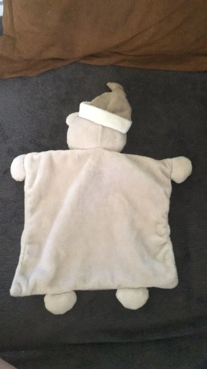 Joli doudou beige - photo numéro 3