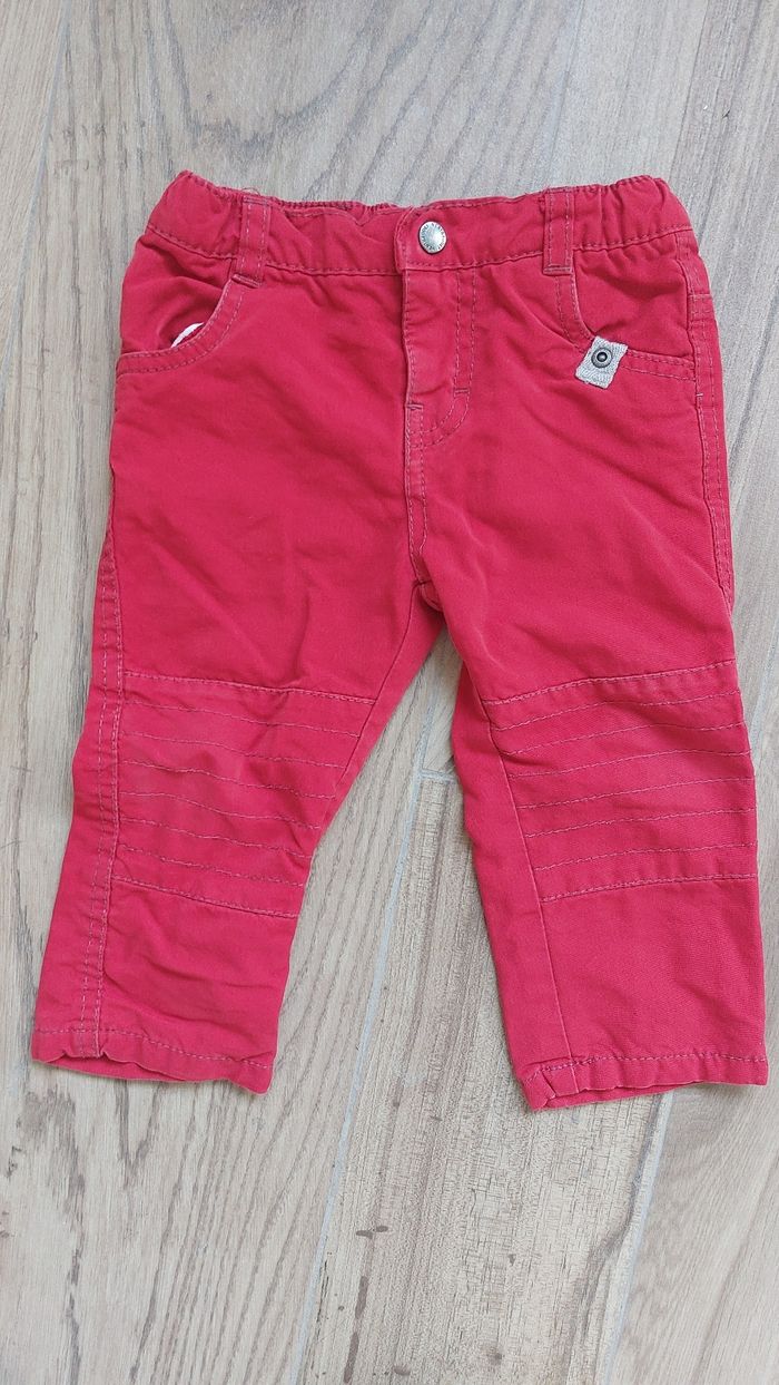 Pantalon 18 mois garçon vertbaudet