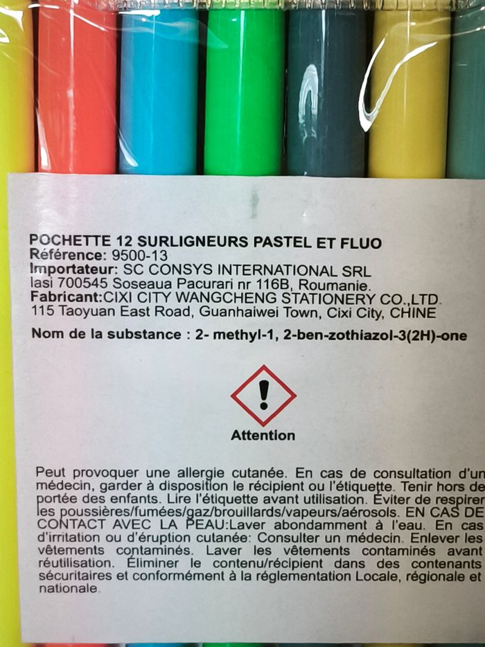 Ensemble de 12 surligneurs - photo numéro 3