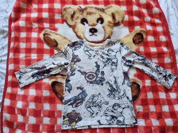 T-shirt ML garçon 5ans Marvel 