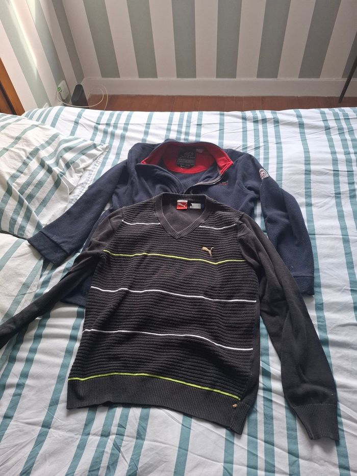 Lot de 12 vêtements Homme Taille M en bon état - photo numéro 6