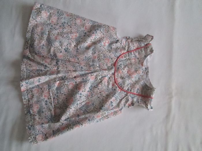 Robe fleurie Sergent Major