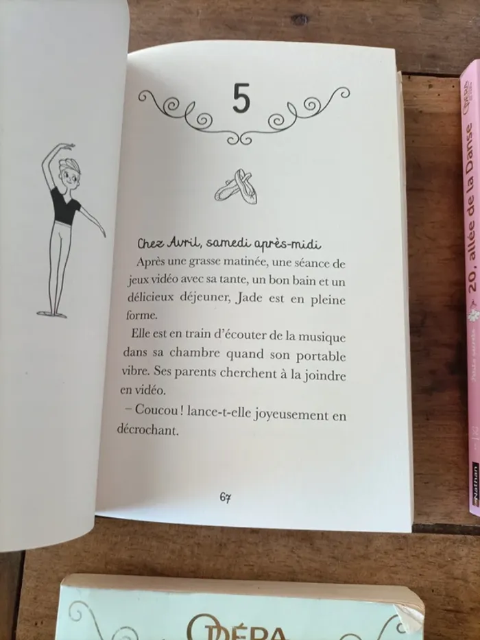 Livre danse - photo numéro 3