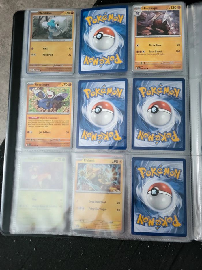 Pochette carte pokemon avec collection - photo numéro 11