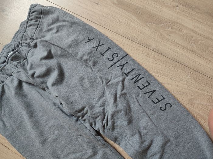Pantalon survêtement/ jogging gris - photo numéro 2
