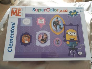 Puzzles Minons - 104 pièces