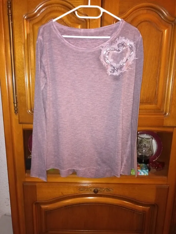 Tee-shirt manches longues taille 42 44