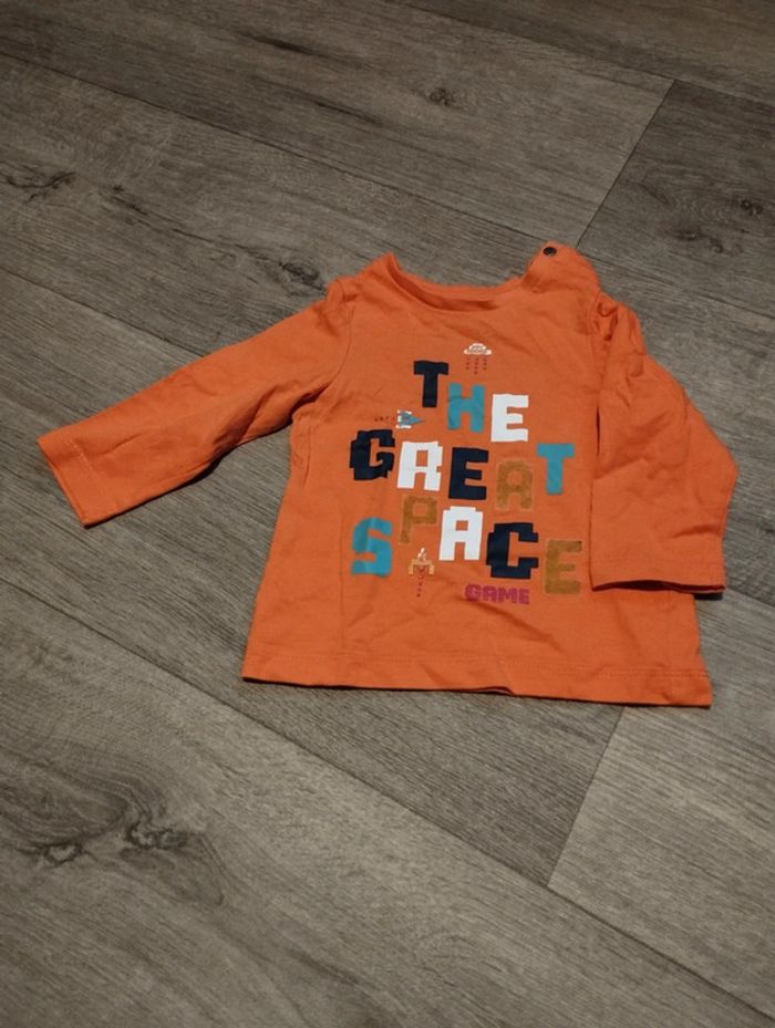 T-shirt manches longues