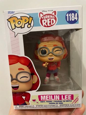 Pop Meilin lee Alerte rouge 1184