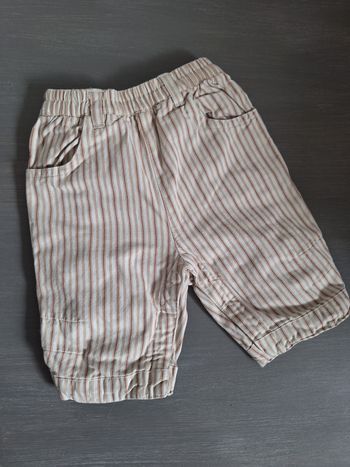 Pantalon rayé