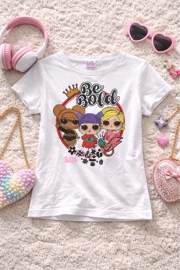 T-shirt fille LOL surprise 
