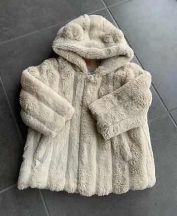 Manteau chaud 18/24 mois