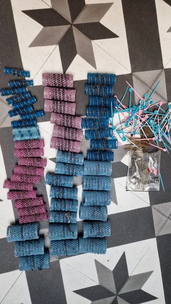 Bigoudi taille différente