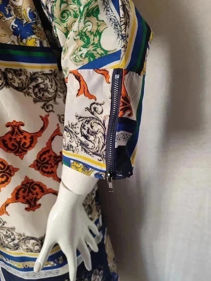 Robe manches 3/4 - photo numéro 5