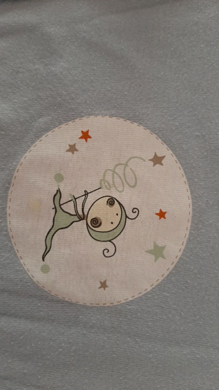 Body garçon manches courtes 12 mois - photo numéro 2