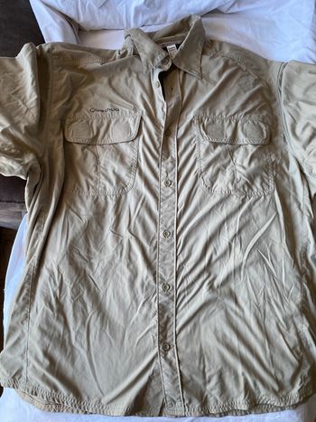 Chemise quechua XL