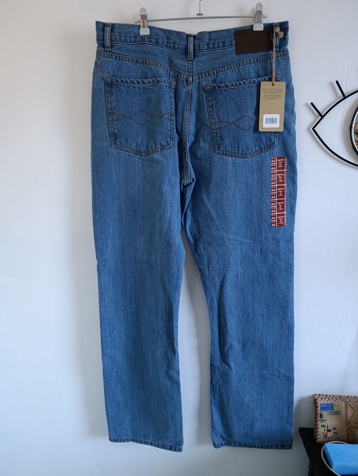 Jean brut tissaia homme regular - photo numéro 6