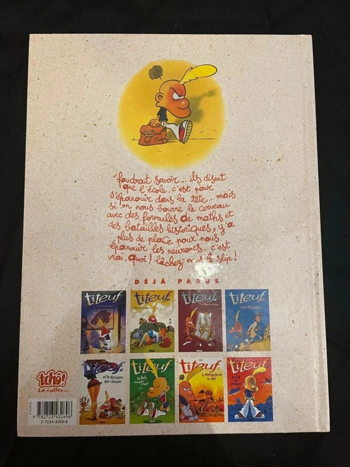 Bd titeuf tome 8 - photo numéro 2