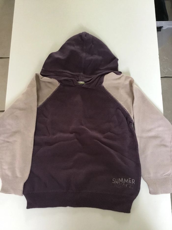 Pull à capuche garçon