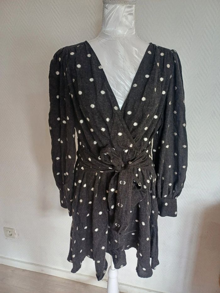Robe à pois