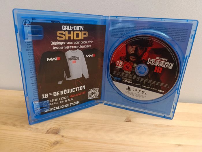 Call of duty modern Warfare 3 ps5 - photo numéro 3