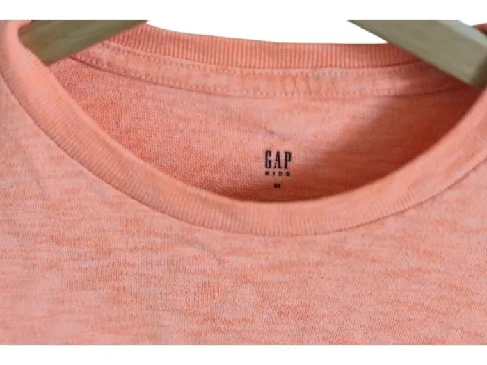 C60 t-shirt orange Gap M kids - photo numéro 3