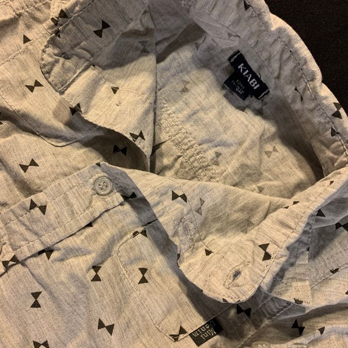 Lot 3 chemises / polo ML 12 mois Panda Noeuds Lulu - photo numéro 4