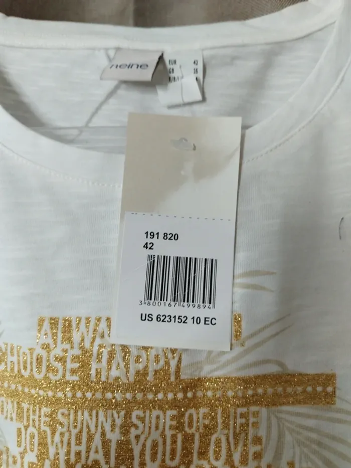 T-shirt heine - photo numéro 4