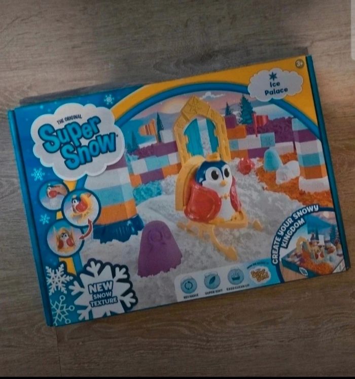 Super snow super sand
Neuf
