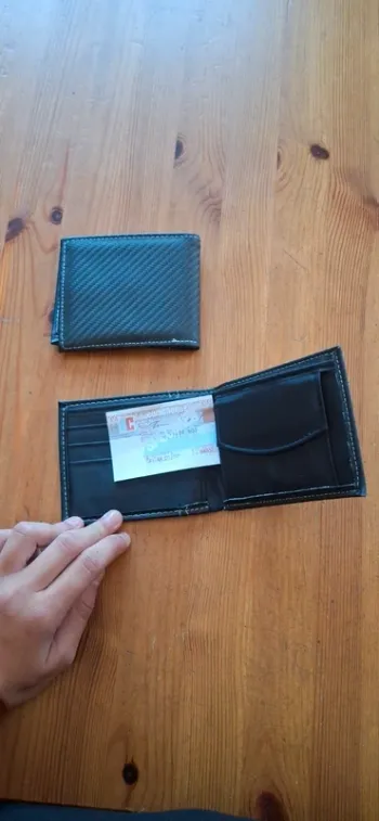 Porte monnaie homme