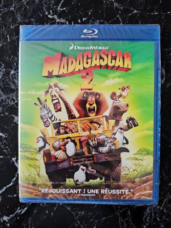 Madagascar 2 (neuf) en Blu-ray
