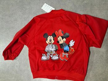 manteau veste demi saison fille 5 ans neuve