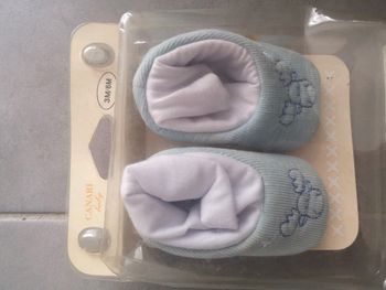 Chausson bébé neuf