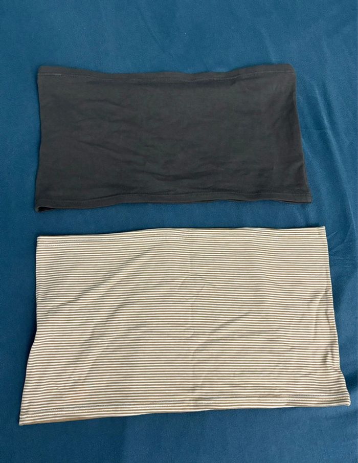 Lot de 2 Bandeaux plats de grossesse