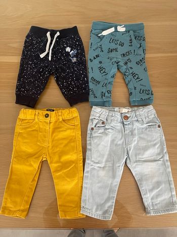 Pantalons 6 mois