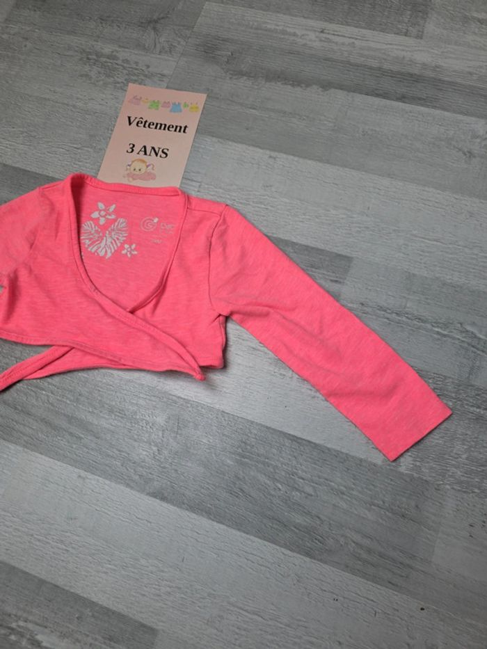 Bolero fille 3 ans - photo numéro 2