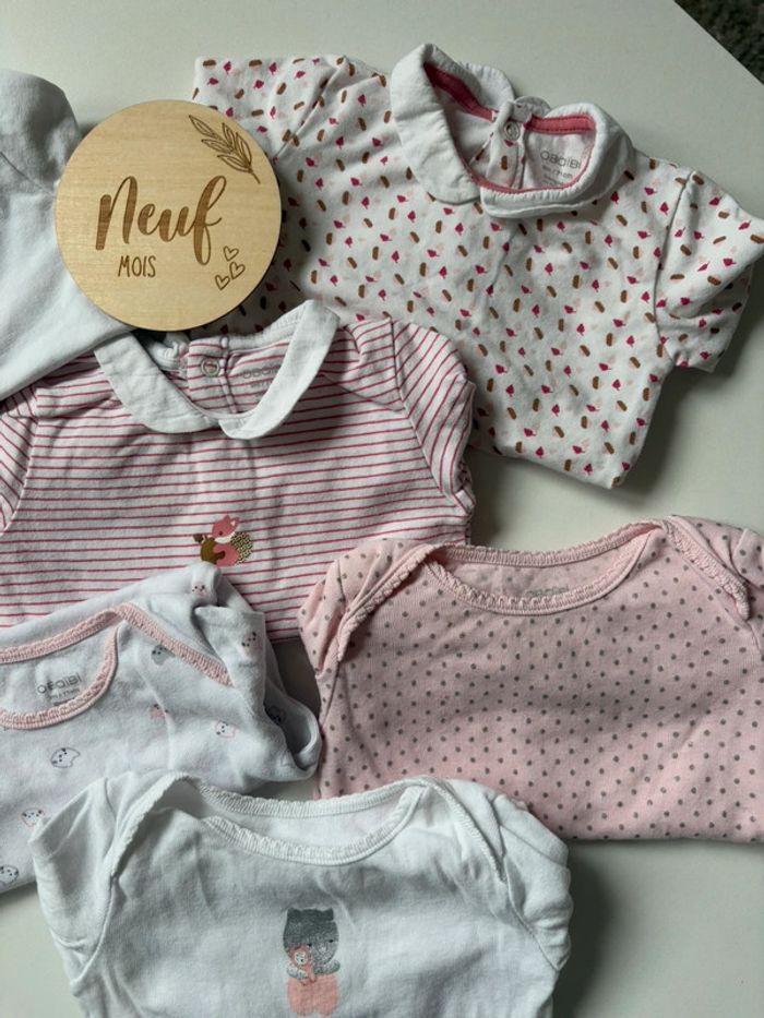 Lot de 6 bodies - photo numéro 3