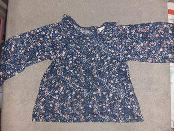Blouse manches longues