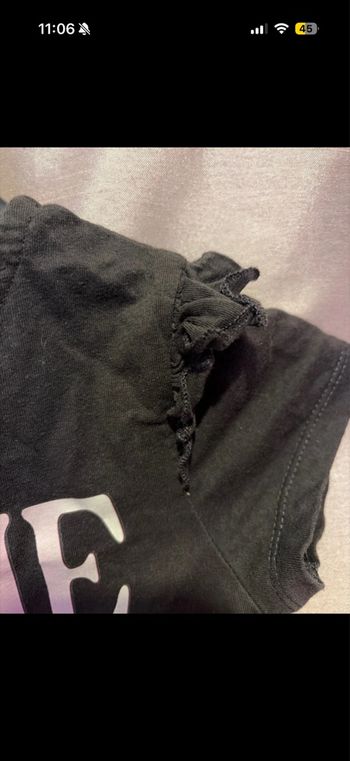 T-shirt manche courtes 