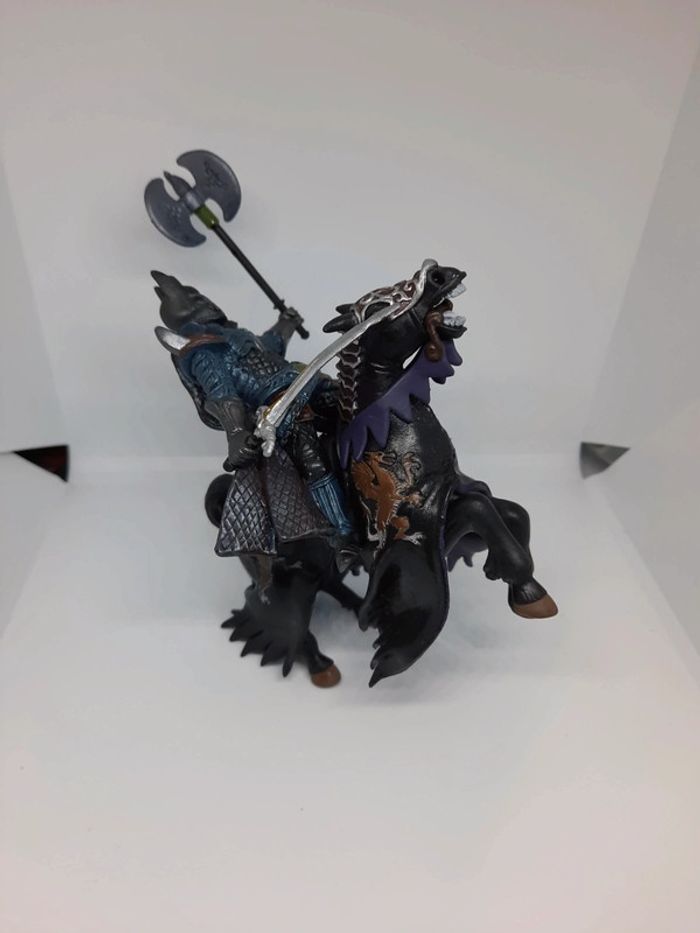 Papoter cheval et son guerrier - photo numéro 5