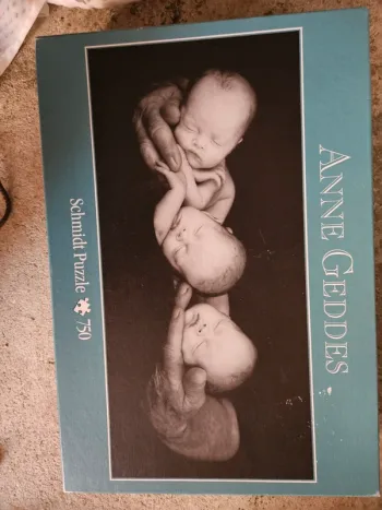 Puzzle Anne geddes