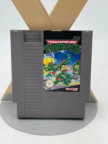 Jeu video Teenage Mutant Hero Turtles sur console Nintendo Nes